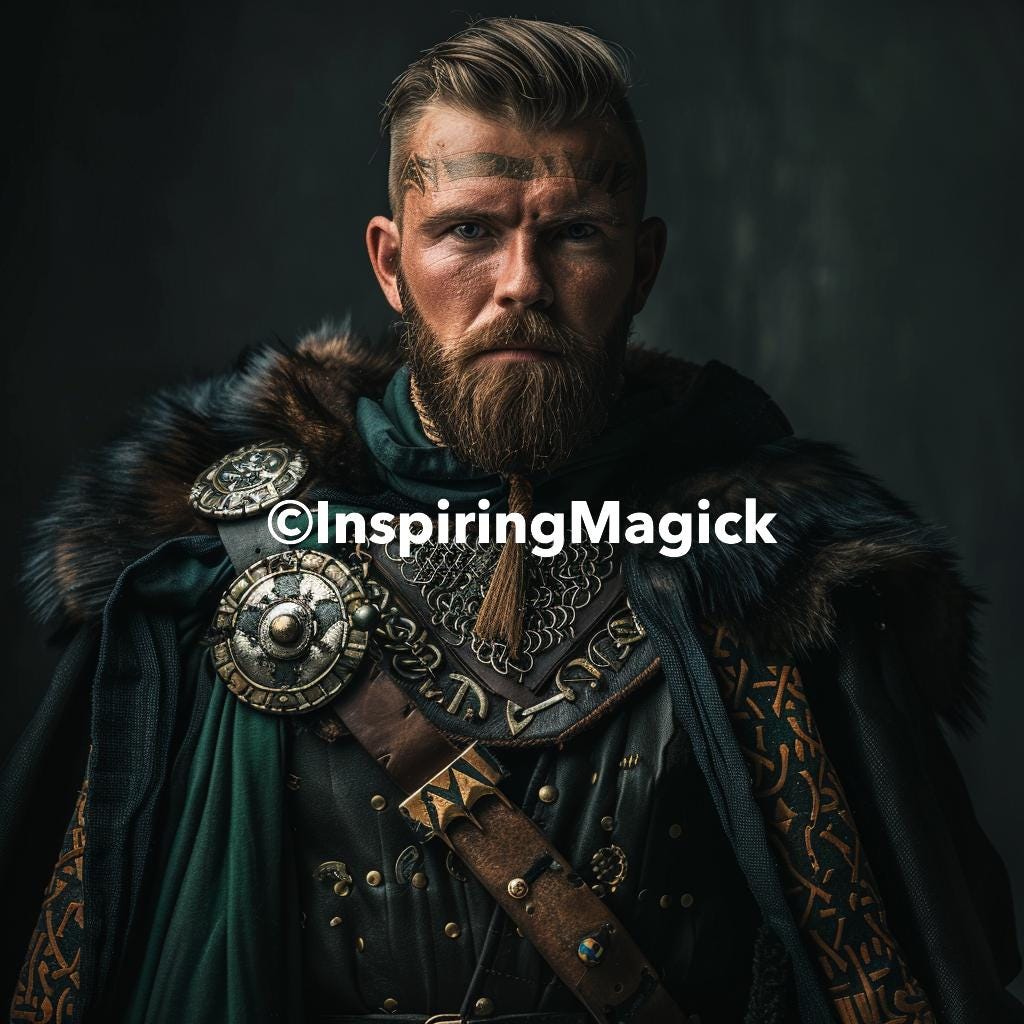 Mimir Attunement. Norse God Of Wisdom and Divination