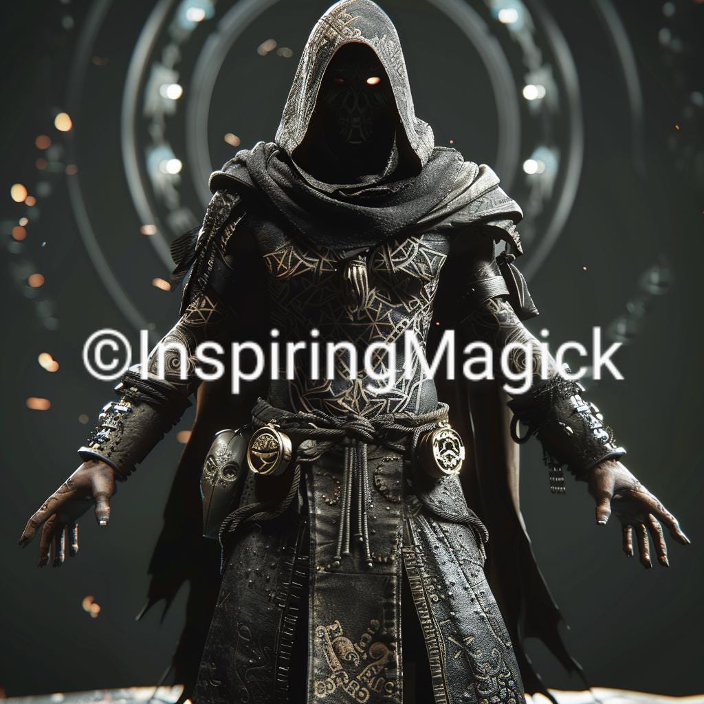 Marchosias Attunement. Goetia Demon.