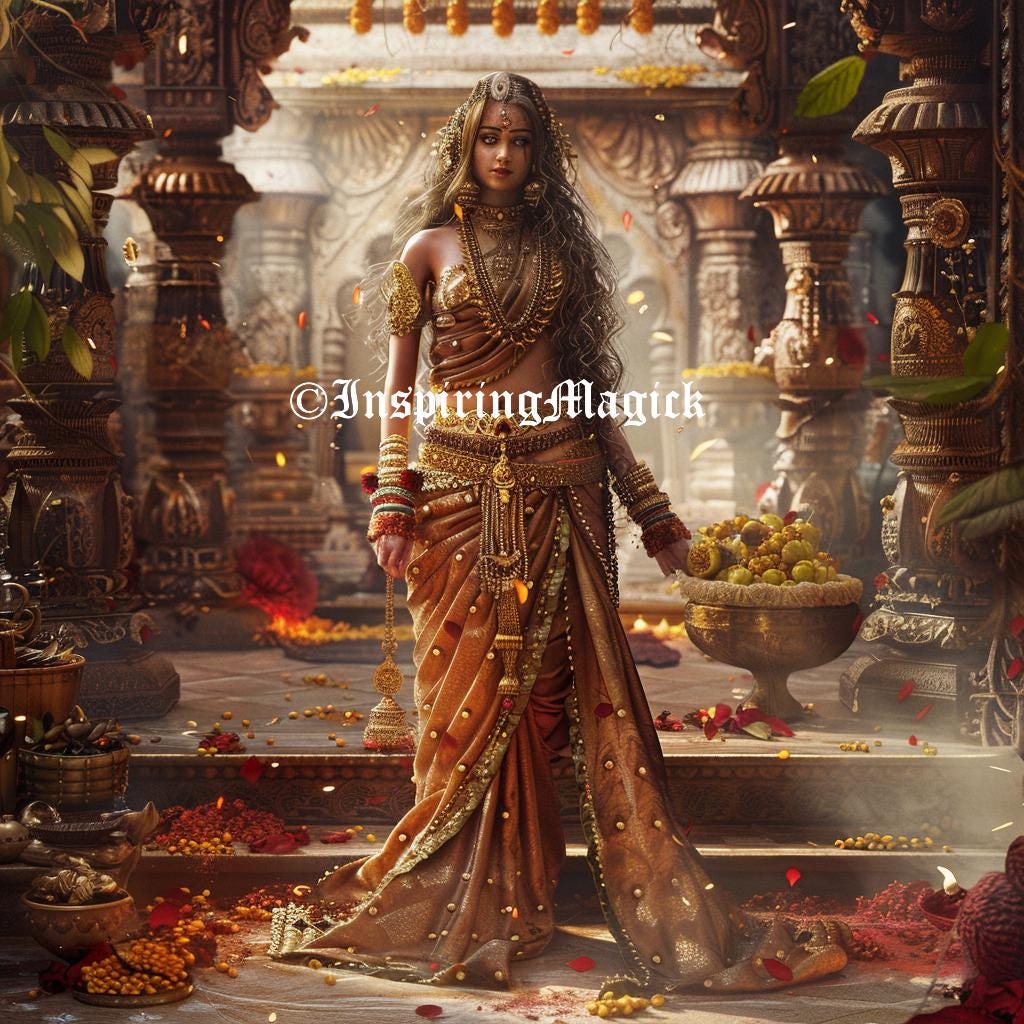 Arundhati Attunement. Hindu Goddess Of Wisdom, Happiness, Marriage