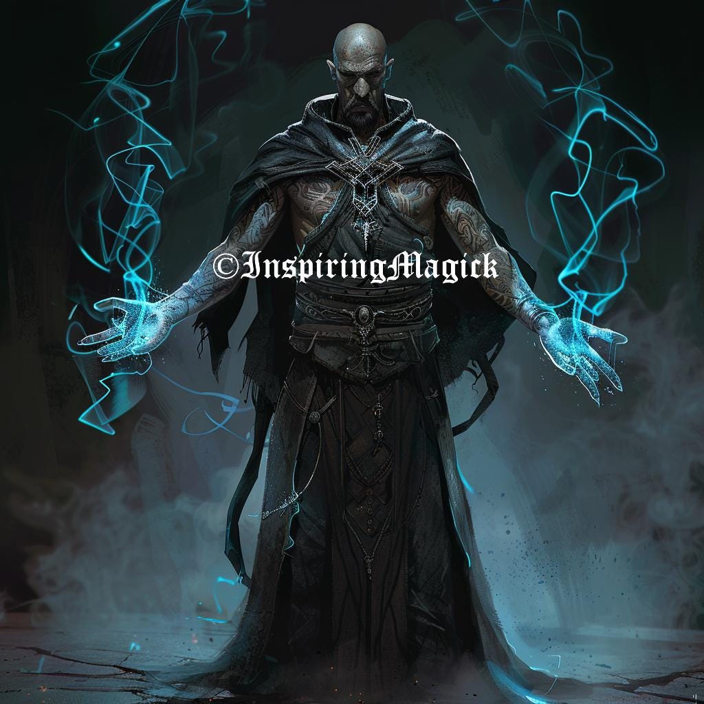 Balam Attunement. Goetia Demon. Initiation. Conjuring