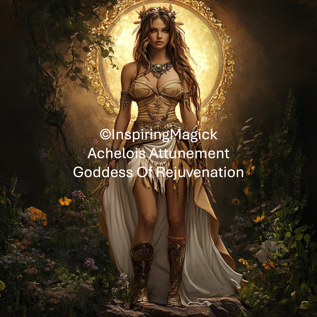 Achelois Attunement Greek Goddess Of Healing and Rejuvenation