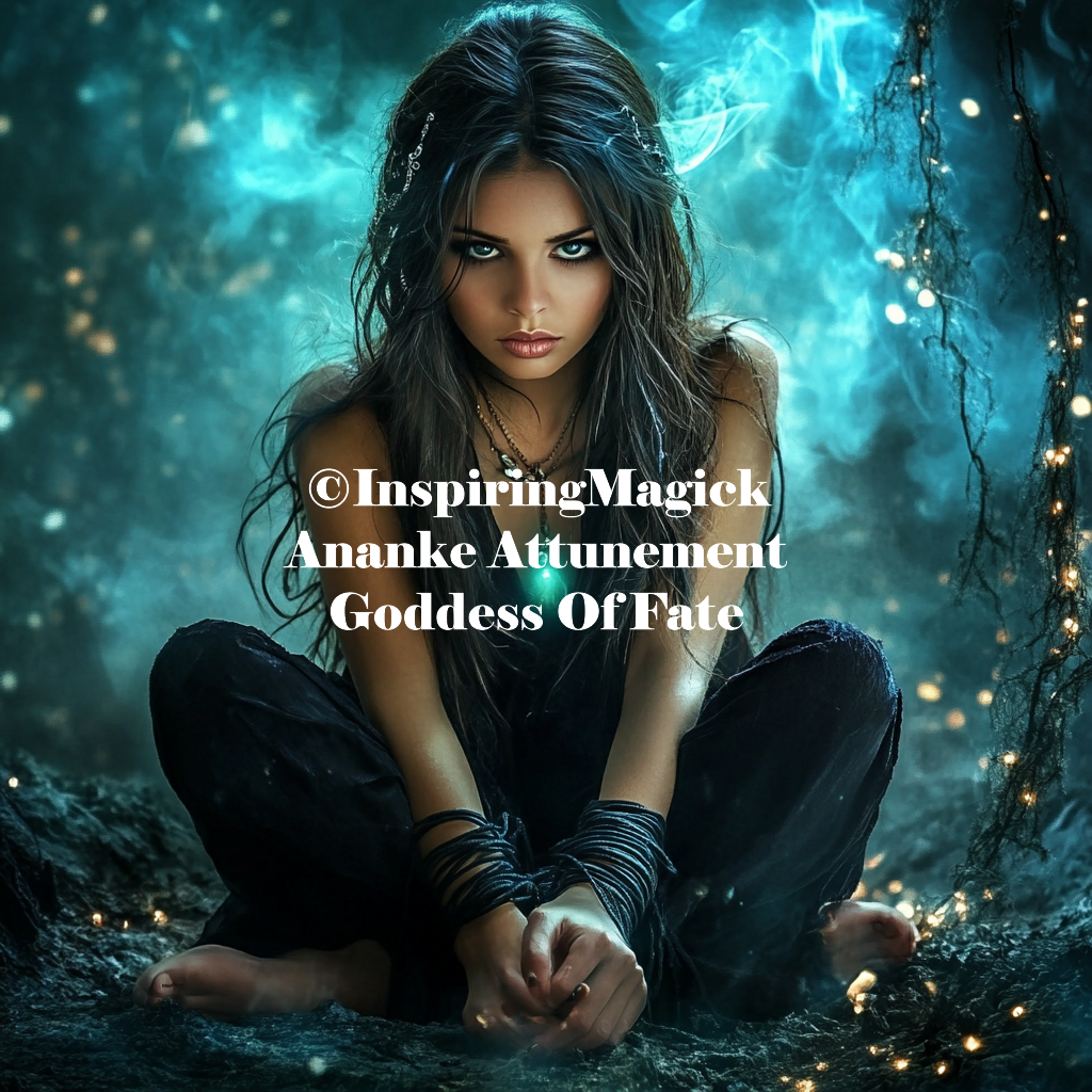 Ananke Attunement Greek Goddess Of Fate And Destiny