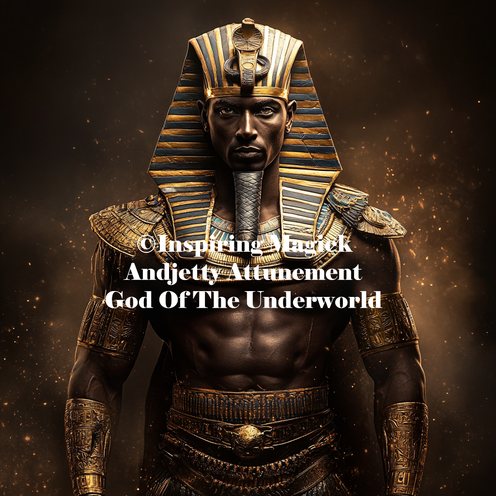 Andjety Attunement Egyptian God Of The Underworld