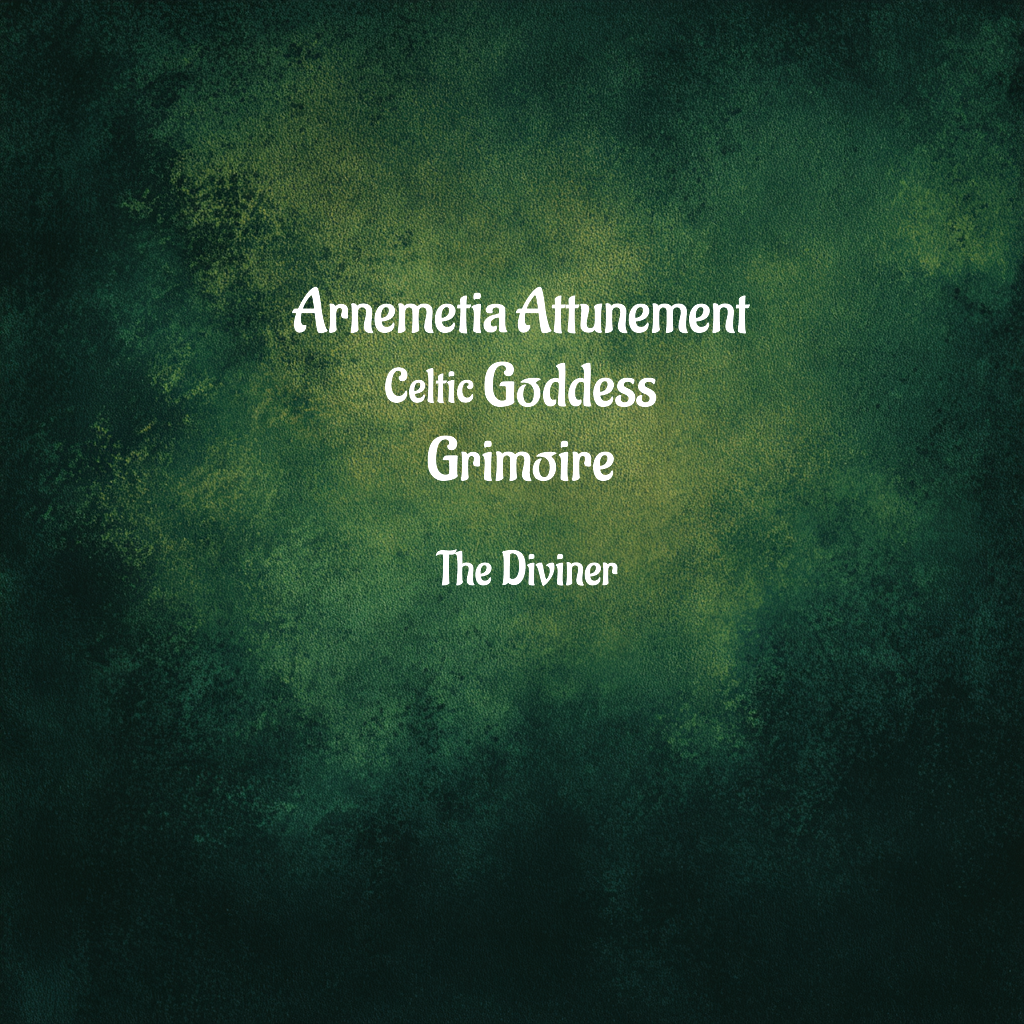 Arnemetia Attunement Celtic Goddess Top Level Grimoire PDF Delivery