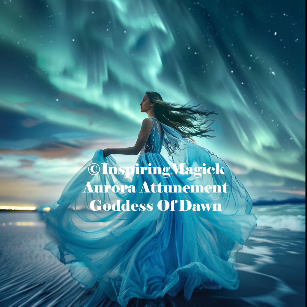 Aurora Attunement. Goddess Of The Dawn And New Beginnings