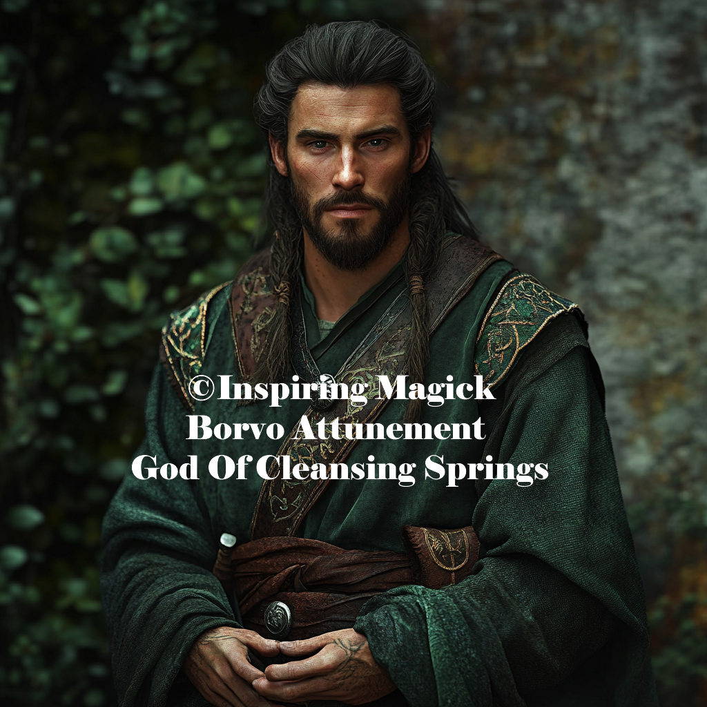 Borvo Attunement Celtic God Of Healing And Cleansing