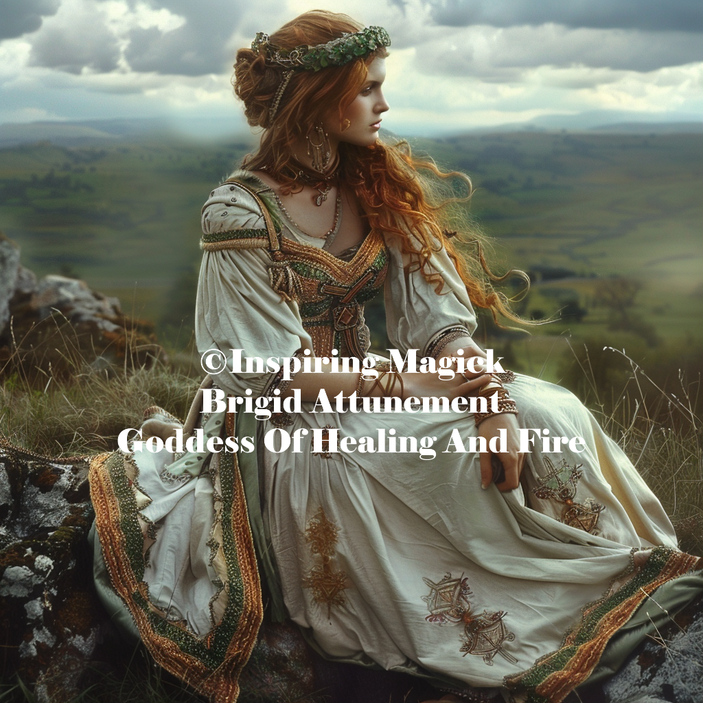 Brigid Initiation Attunement