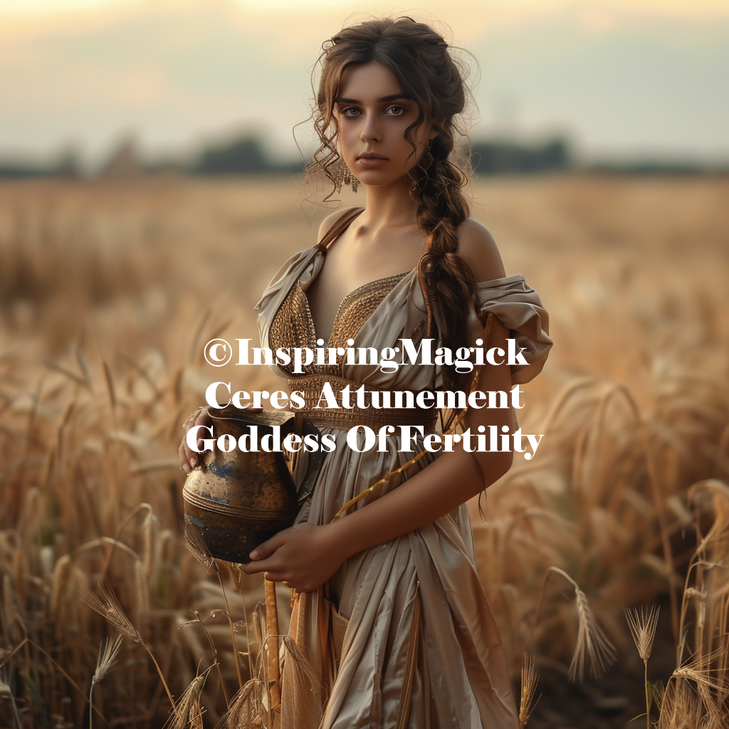 Ceres Attunement. Roman Goddess of Growth