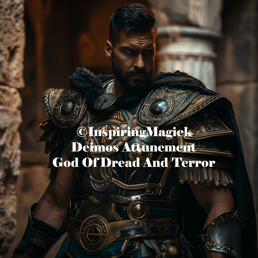 Deimos Attunement Greek God of Dread and Terror Initiation