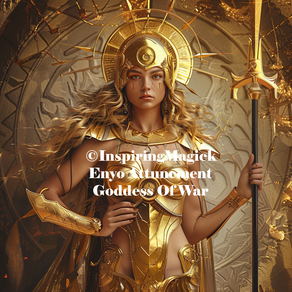 Enyo Attunement. Greek Goddess Of War And Destruction