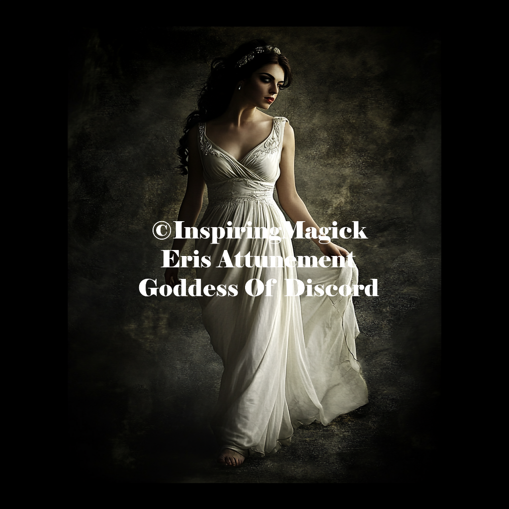 Eris Attunement Greek Goddess Of Discord And Transformation