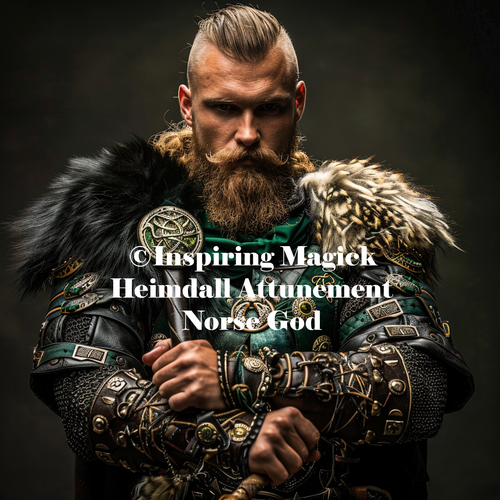 Heimdall Attunement. Norse God Of Protection. Guardian. Enhanced Senses