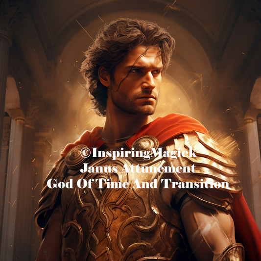 Janus Attunement. Conjuring. Binding. God Of Time And Transformation
