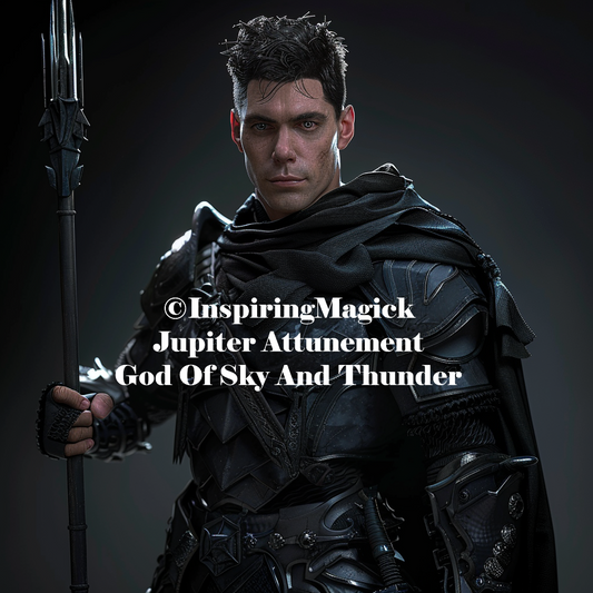 Jupiter Attunement God Of Sky And Thunder