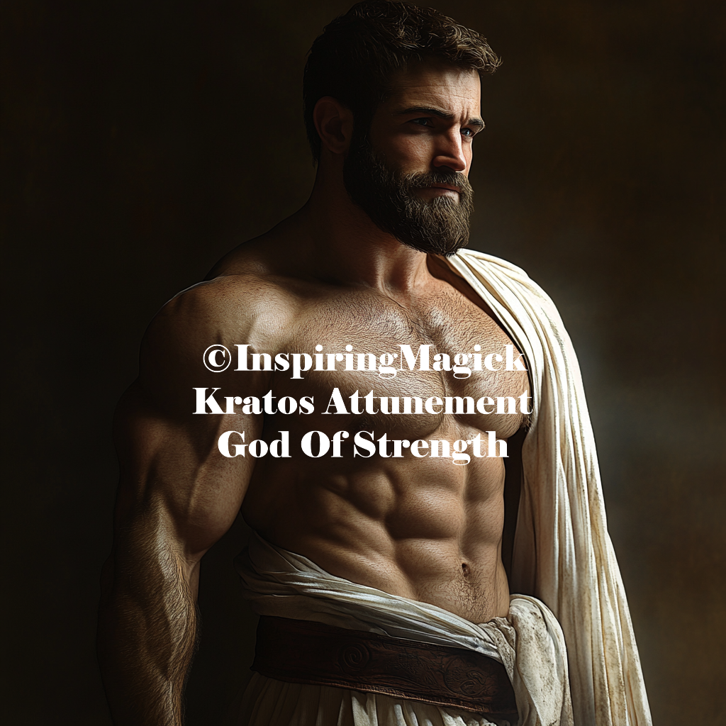 Kratos Attunement Greek God of Strength And Power