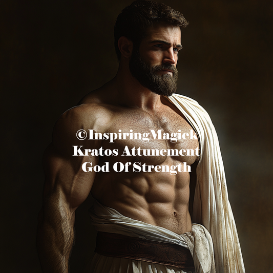 Kratos Attunement Greek God of Strength And Power