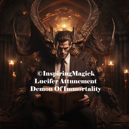 Lucifer. Attunement  Conjuring. Initiation Remote Binding.