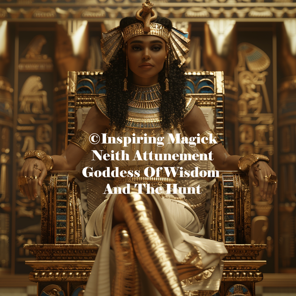 Neith Attunement Egyptian Goddess Of Wisdom And War