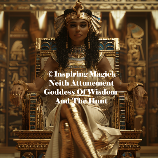 Neith Attunement Egyptian Goddess Of Wisdom And War