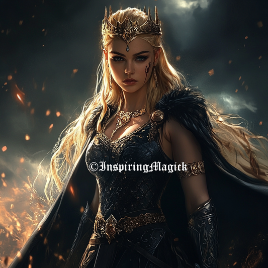 Ran Attunement Norse Goddess Conjuring Binding Spirit Companion Spirit Guide