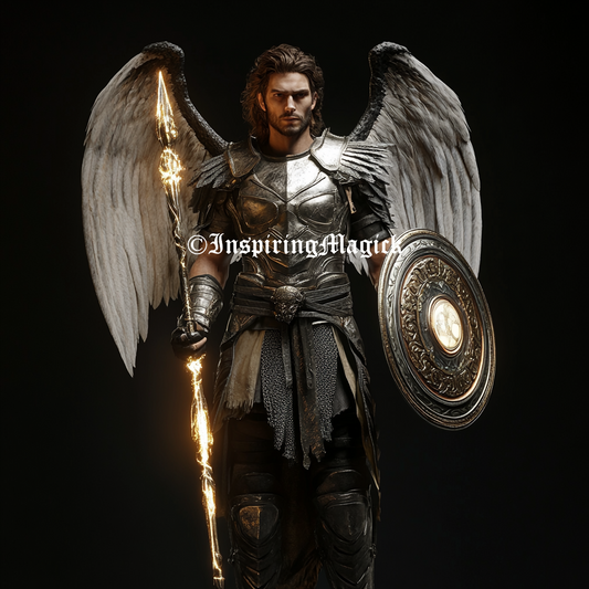 Reiaiel Attunement Angel Initiation Spirit Companion Spirit Guide Conjuring