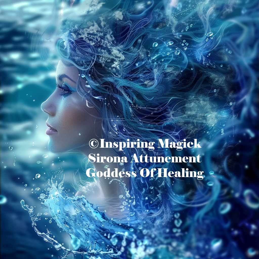 Sirona Attunement Celtic Goddess Of Healing And Healing Waters Conjuring Binding Spirit Guide Spirit Companion