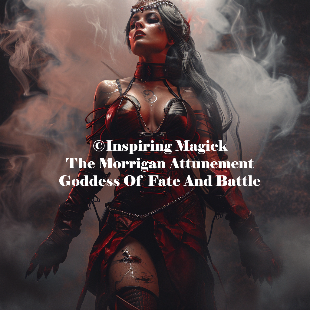 The Morrigan Initiation Attunement