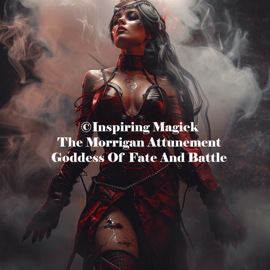 The Morrigan Initiation Attunement