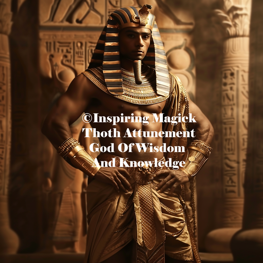 Thoth Attunement Egyptian God Of Wisdom And Knowledge
