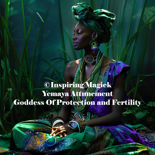 Yemaya Attunement Orisha Of Protection and fertility