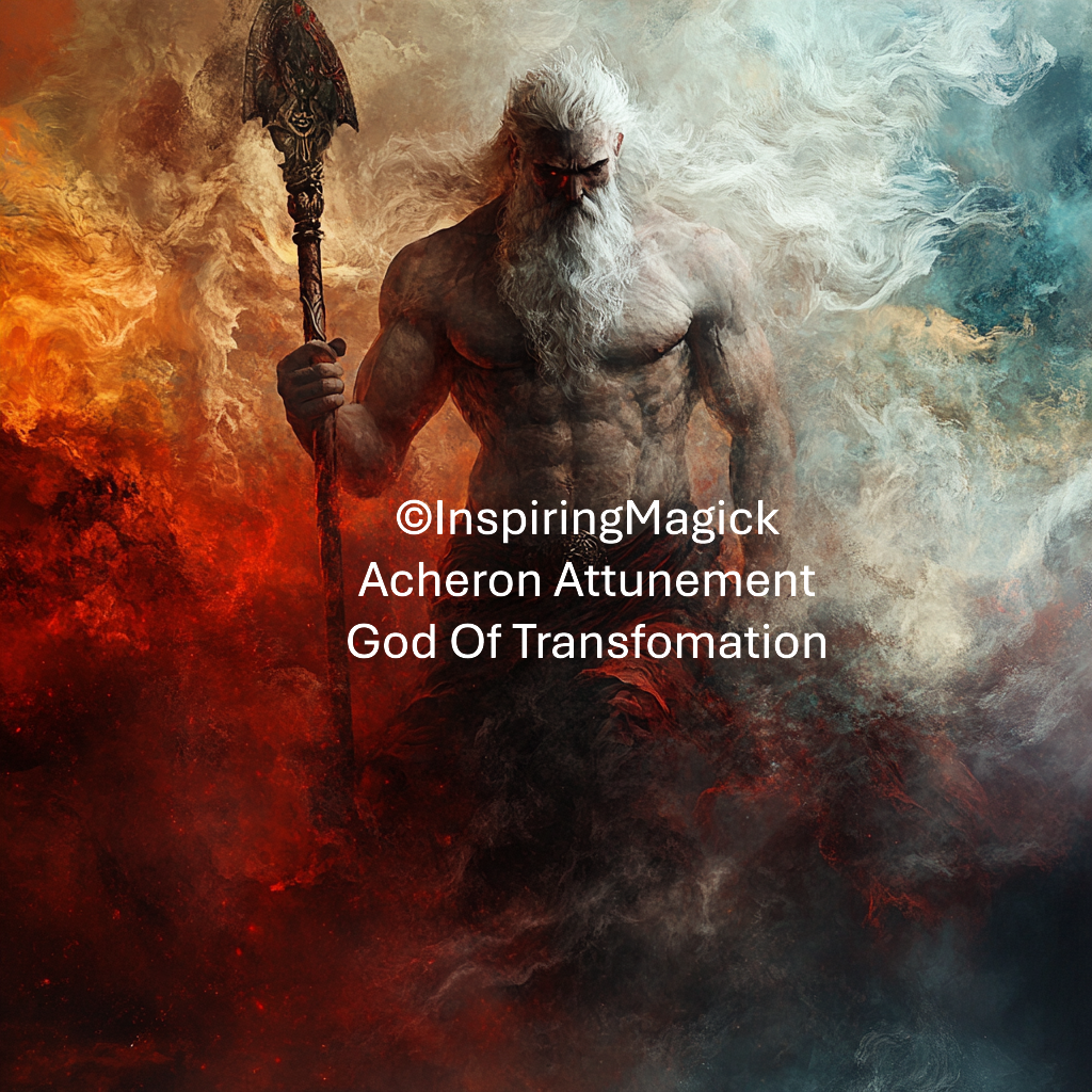 Acheron Attunement Greek God Of Rivers And Transition Spirit Guide Spirit Companion Conjuring Initiation