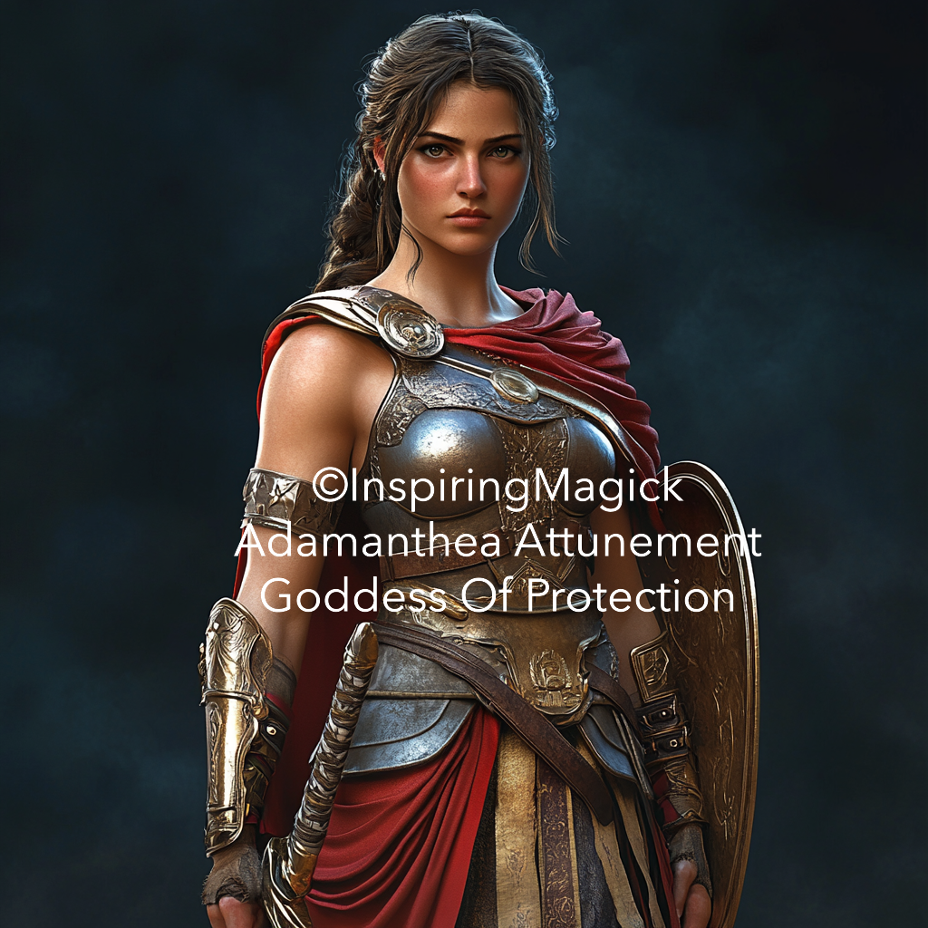 Adamanthea Attunement Greek Goddess Of Protection And Nurturing Initiation