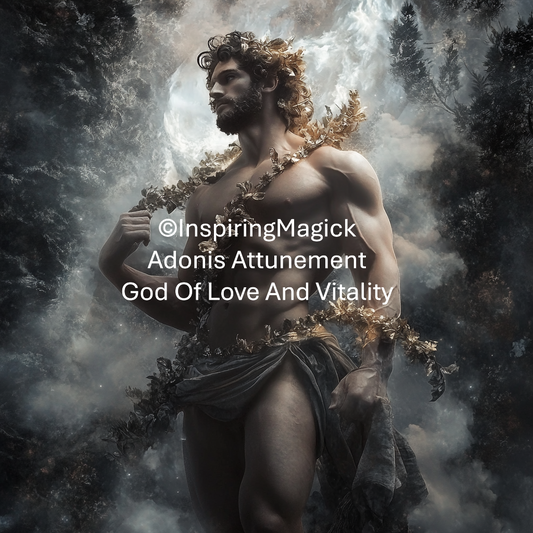 Adonis Attunement Greek God of Love and Vitality