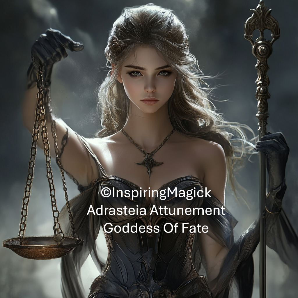Adrasteia Attunement Greek Goddess Of Fate And Protection