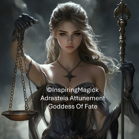 Adrasteia Attunement Greek Goddess Of Fate And Protection