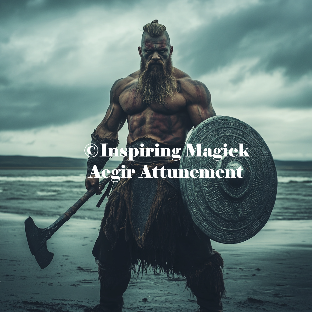 Aegir Attunement  Norse God Conjuring Binding Spirit Guide Spirit Companion