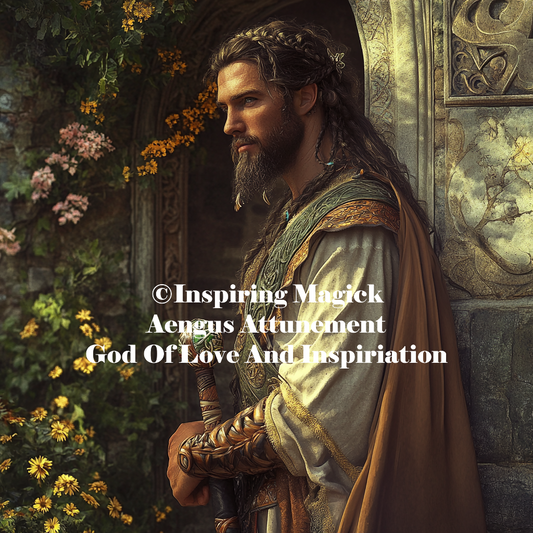 Aengus Attunement Celtic God Of Love