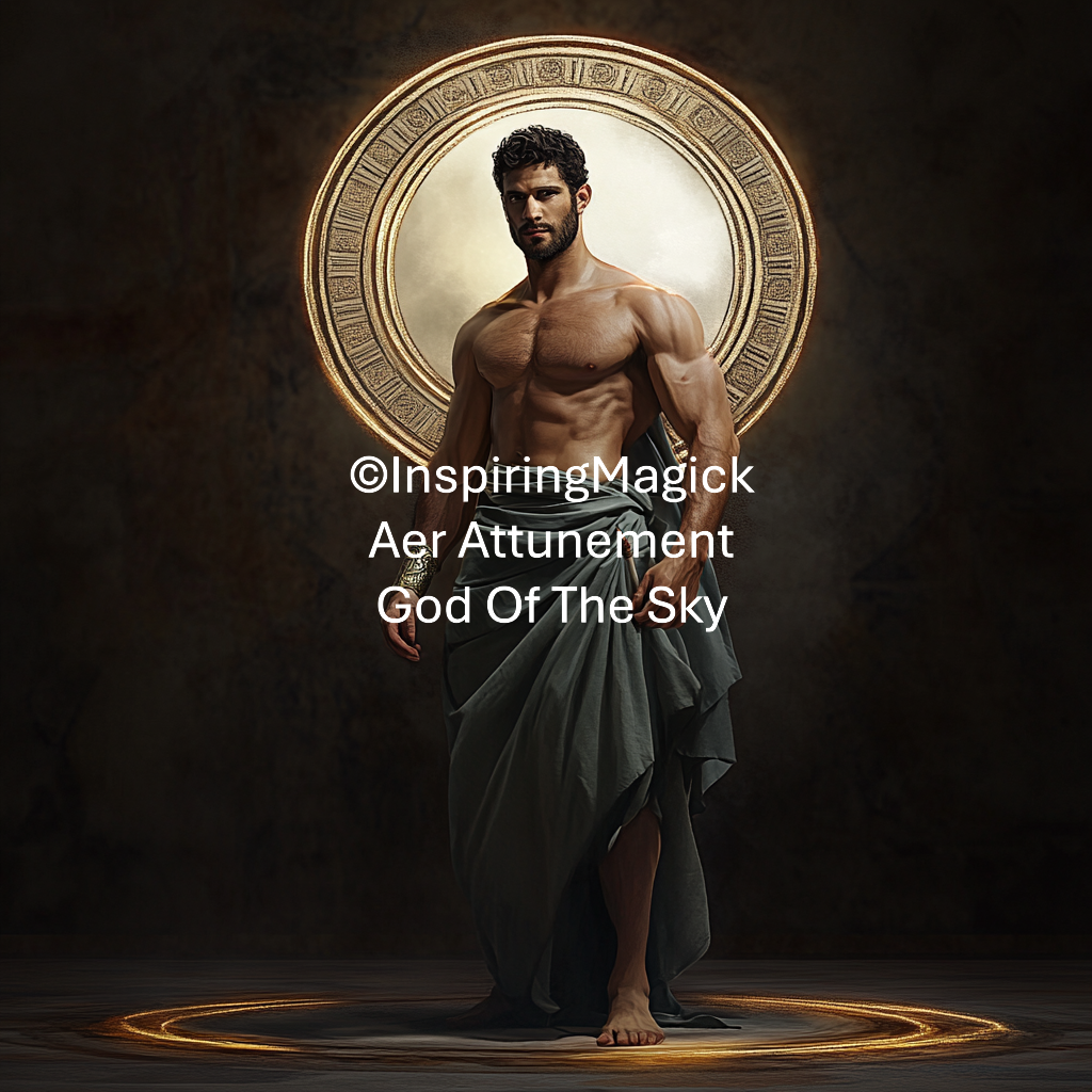 Aer Attunement Greek God Of The Sky And Transformation