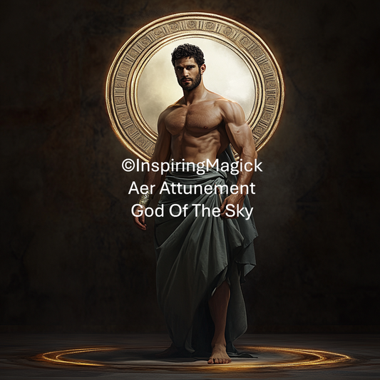 Aer Attunement Greek God Of The Sky And Transformation