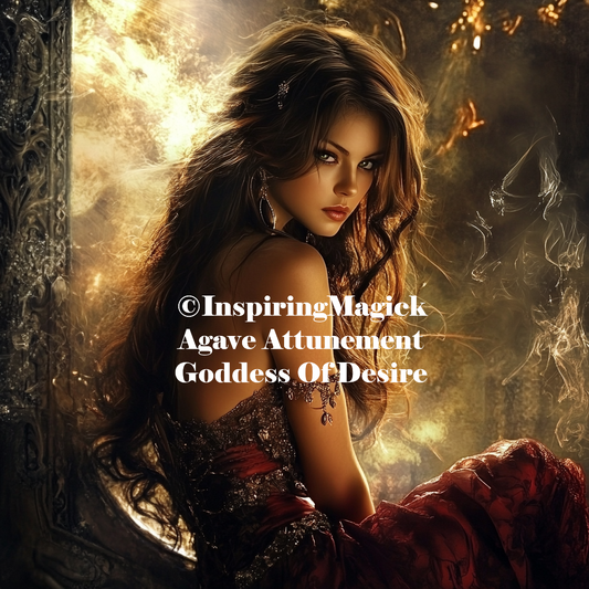 Agave Attunement Greek Goddess Of Desire Ecstasy And Transformation