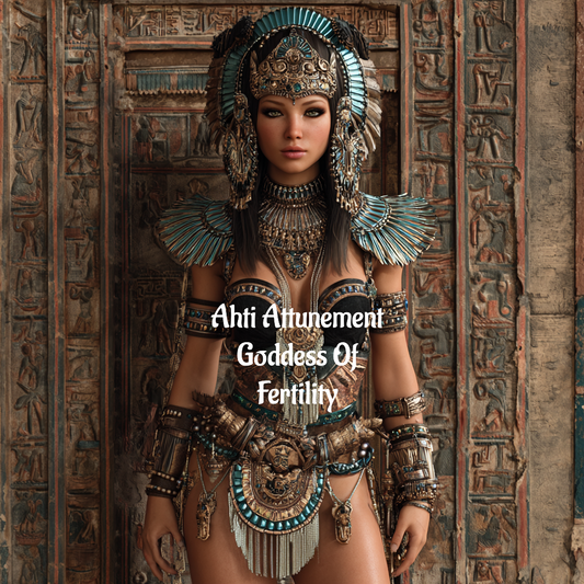 Top Level Ahti Attunement Egyptian Goddess Of Chaos And Fertility PDF Grimoire
