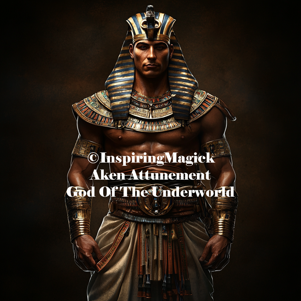 Aken Attunement Egyptian God Of The Underworld Top Tier Grimoire PDF Delivery
