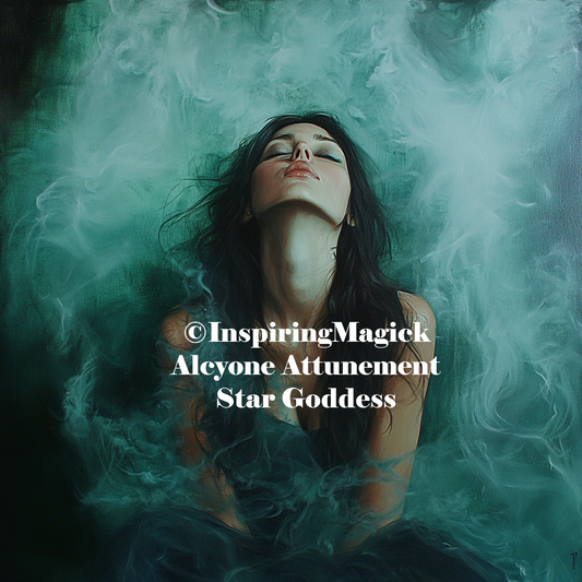 Alcyone Attunement Greek Goddess Of Celestial Wisdom And Spiritual Elevation
