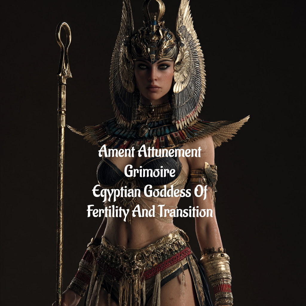 Ament Attunement Goddess Of Fertility And Transition Top Level PDF Grimoire