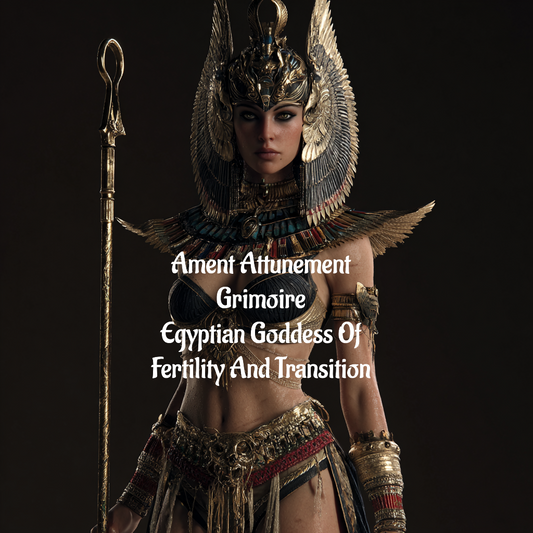 Ament Attunement Goddess Of Fertility And Transition Top Level PDF Grimoire