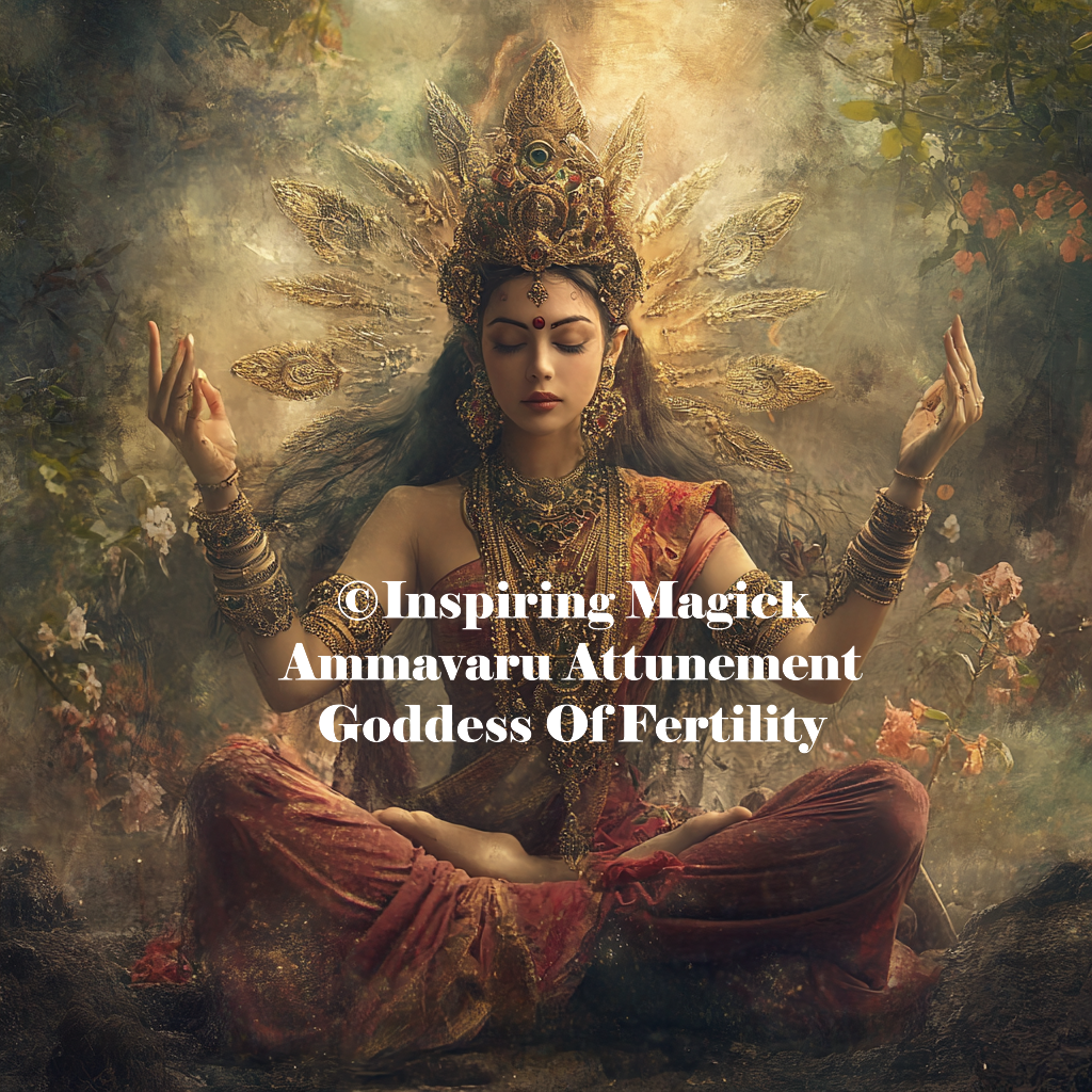 Ammaravu Attunement Goddess Of Lunar Sovereignty And Fertility