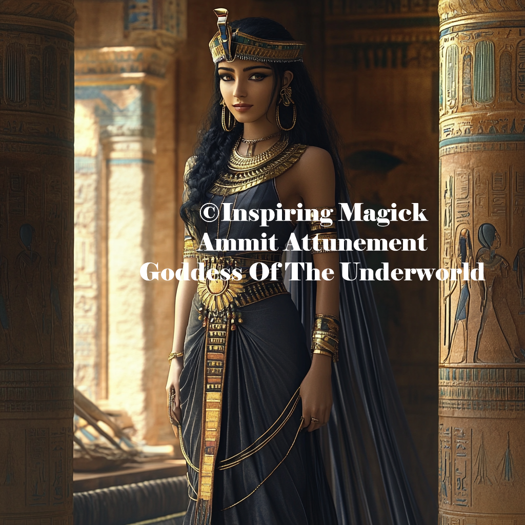 Ammit Attunement Egyptian Goddess Of The Underworld Top Level Grimoire (PDF Delivery)