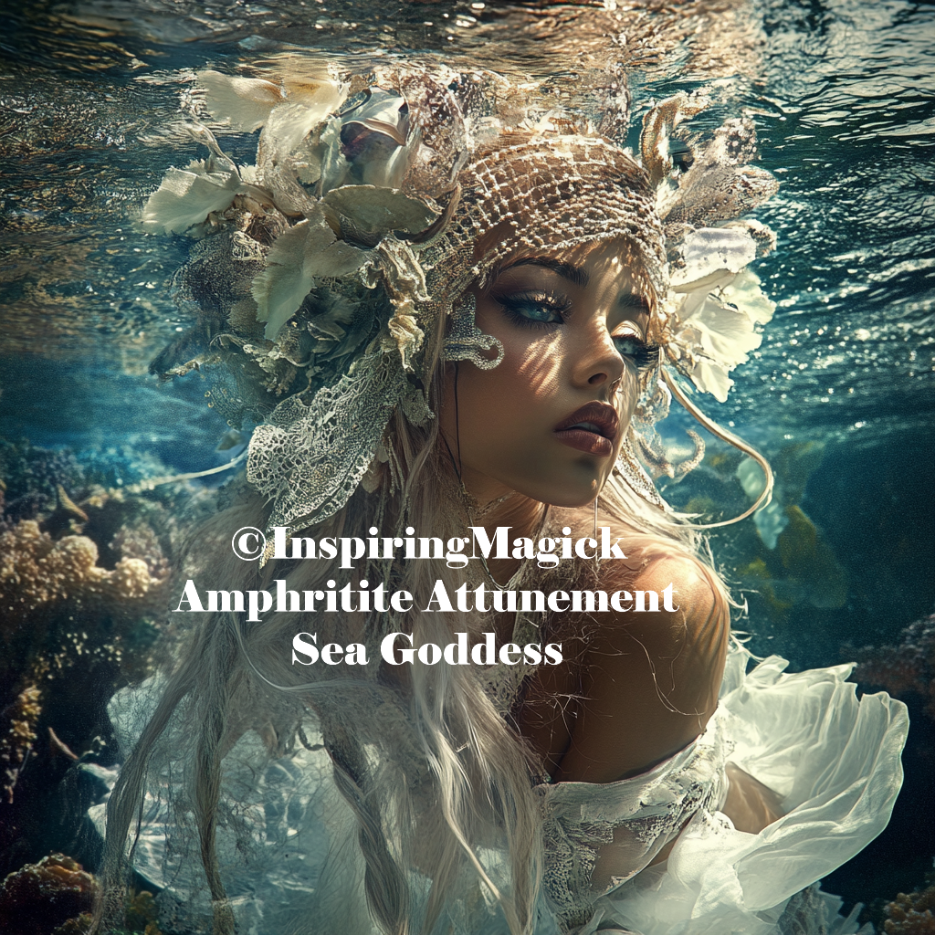 Amphitrite Attunement Greek Goddess Of The Sea and Tranquillity