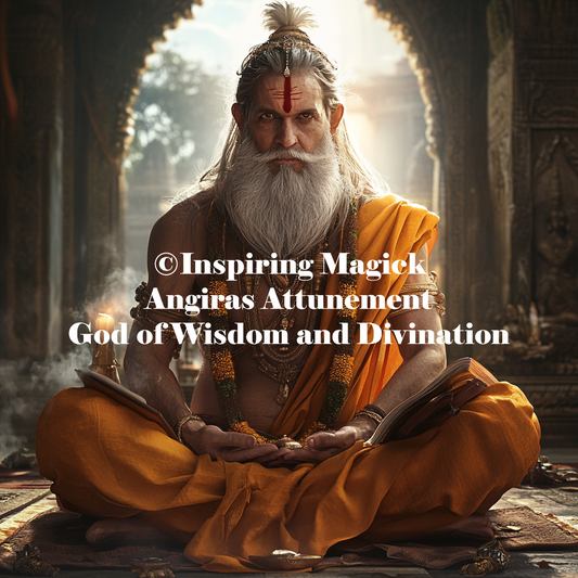 Angira Attunement Spirit Guide PDF Download