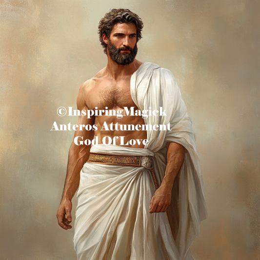 Anteros Attunement Greek God Of Love And Devotion